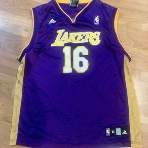 Youth Paul Gasol XL Jersey